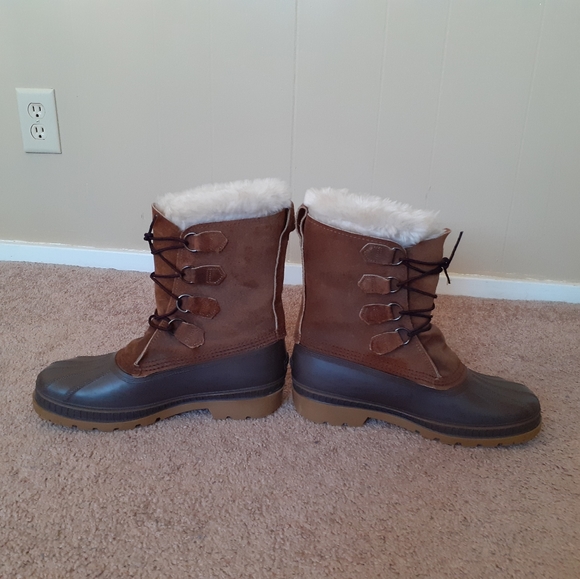 Sorel Tracker Kaufman Winter Boots 9 - Picture 3 of 8